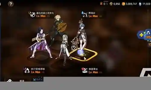 大世界防守阵容搭配插图