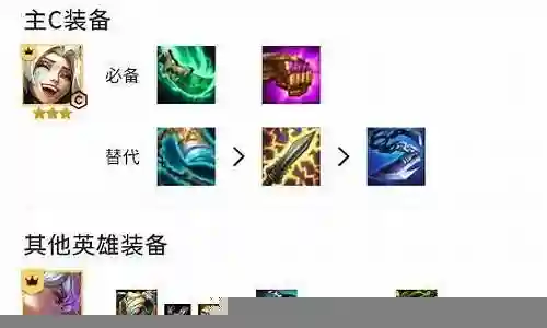 灵幻战队阵容搭配图片插图