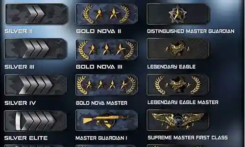 csgo官匹阵容搭配插图