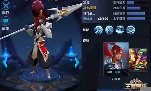 韩信阵容搭配插图
