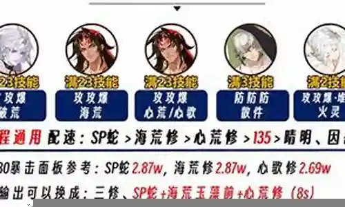 斗技数珠搭配什么阵容插图