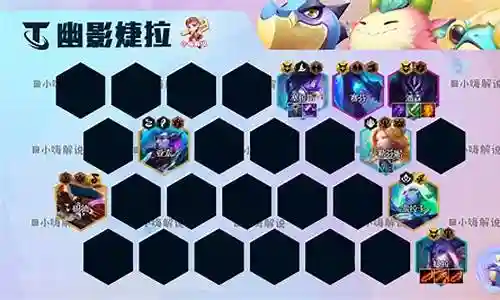 幽影最新阵容搭配图片插图