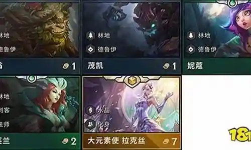 大树搭配阵容插图