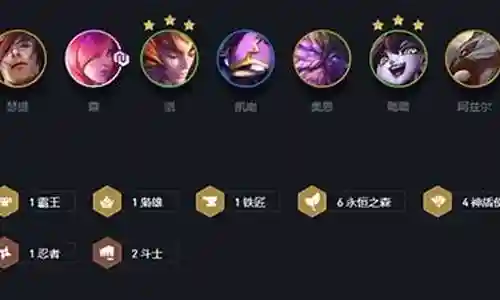 云顶永恒之森霞阵容搭配插图