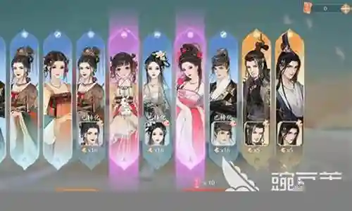 凌云诺女玩家阵容搭配插图