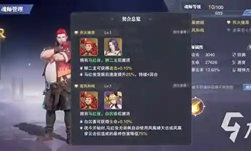 胖子火舞最新阵容搭配插图