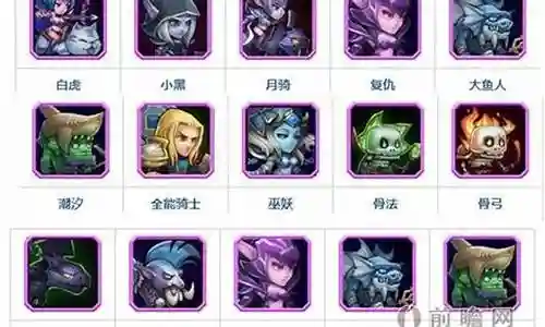 刀塔传奇蚂蚁搭配阵容插图