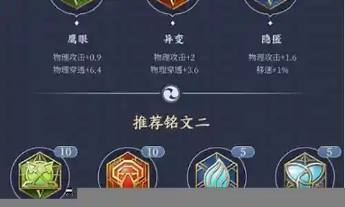 新宫本最强铭文搭配阵容插图