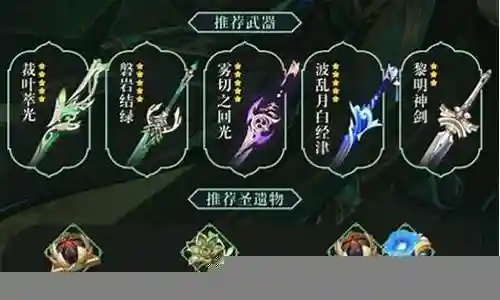 海森最强阵容搭配图片插图