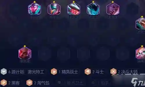 斗士射手阵容搭配最新插图