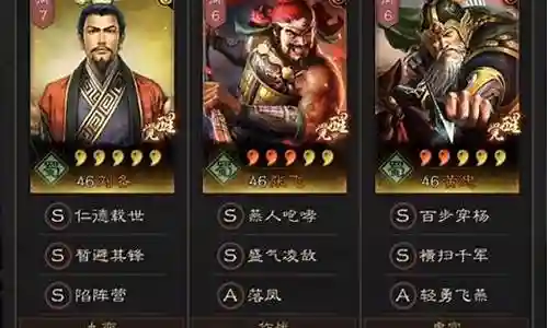 黄忠刘备怎么搭配阵容插图