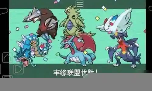 口袋妖怪经典阵容搭配插图