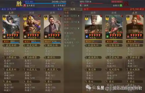 最强乱世阵容(乱世三国志无双战纪最强阵容)插图8