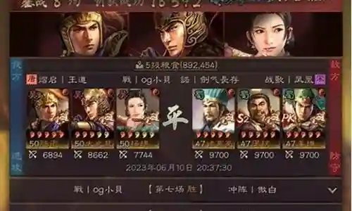 陆逊阵容搭配表插图