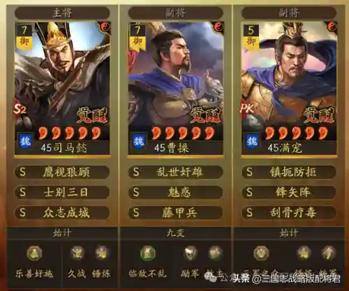 最强乱世阵容(乱世三国志无双战纪最强阵容)插图21