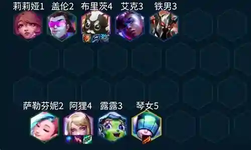 护卫法师阵容搭配图片插图