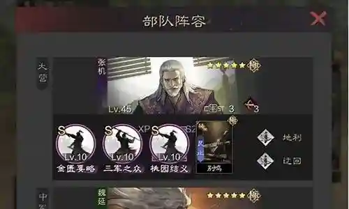率土之滨赵无敌阵容搭配插图
