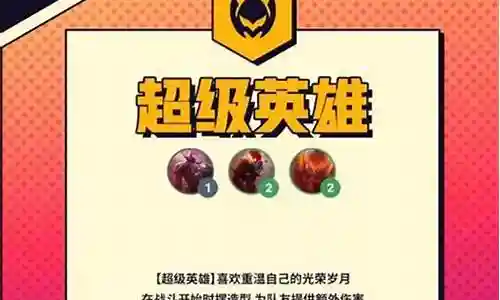 超级对抗阵容搭配多人插图