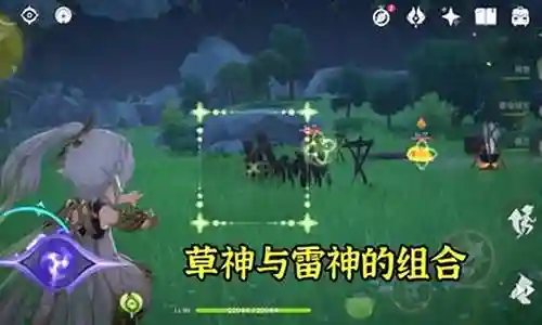 雷神阵容搭配草神插图