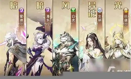 霍德尔前期阵容搭配图片插图