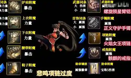 手游武神怎么搭配阵容插图
