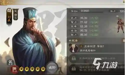 刘表阵容搭配插图