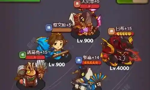 摸鱼之王女神阵容搭配攻略插图