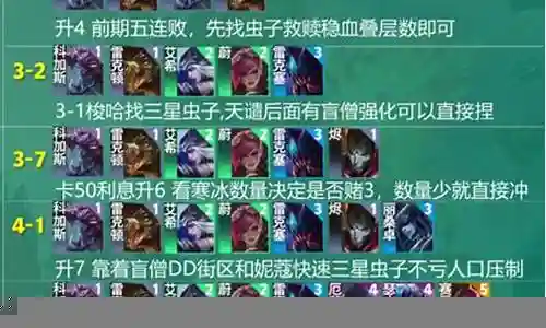 科加斯阵容搭配福星插图