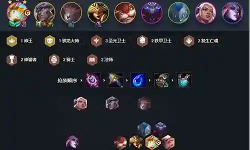 法师边路推荐阵容搭配图插图