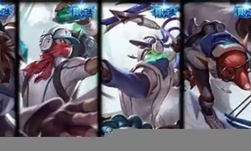 联盟5黑阵容搭配插图