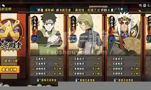 决斗场如何搭配忍者阵容插图