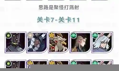 剑与远征隐秘阵容搭配插图