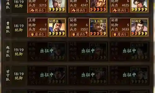 平民魏骑阵容怎么搭配插图