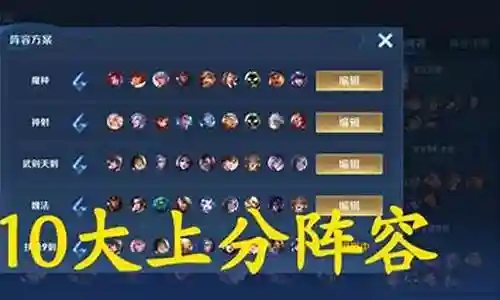 王者下棋最强快速阵容搭配插图