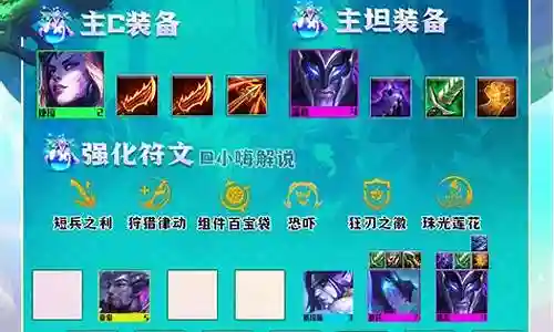 幽影龙转职阵容搭配插图