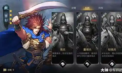 曹彰的武将阵容搭配插图
