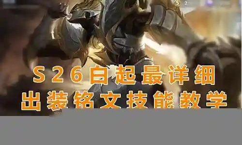 白起配合阵容搭配思路插图