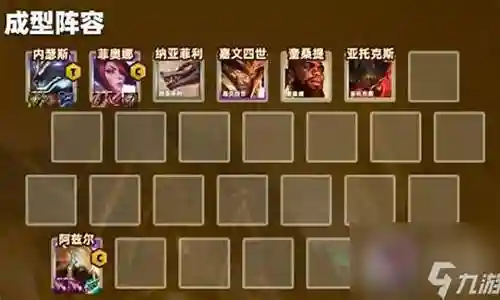 新赛季沙皇阵容怎么搭配插图