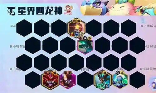 龙迪阵容怎么搭配插图