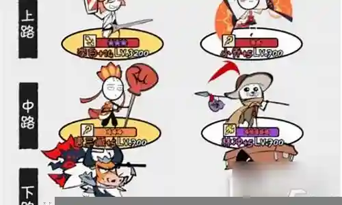 火柴射击关羽阵容搭配插图