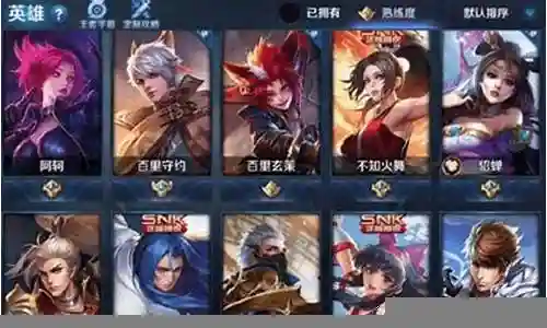 怎么合理搭配阵容打野英雄插图