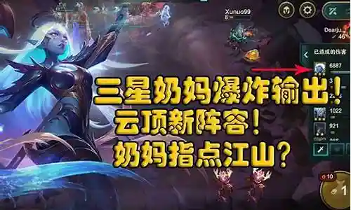 输出奶妈阵容搭配插图