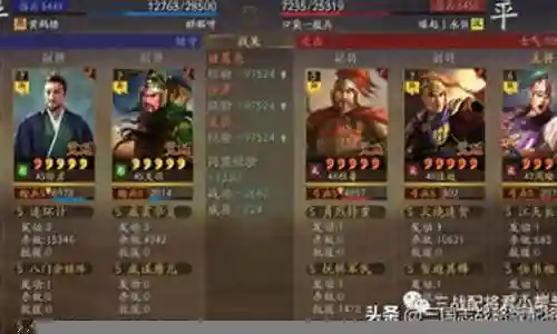 新手庞统阵容搭配最新插图