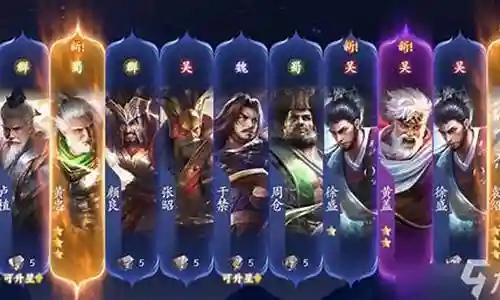 乱世逐鹿最强玩家阵容搭配插图