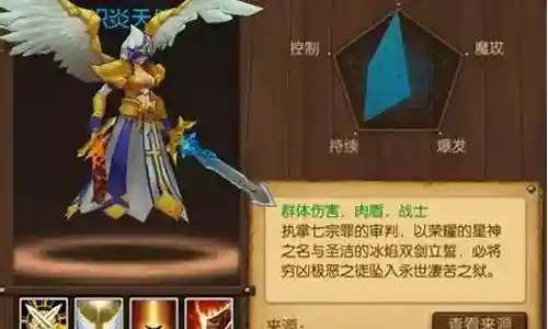 天使联盟阵容搭配图高清插图