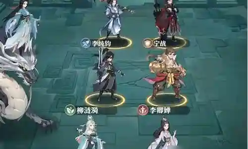 元尊阵容搭配后期插图