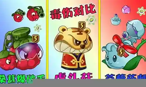 植物大战僵尸桑葚阵容搭配插图