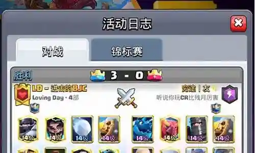 皇室战争2联赛阵容搭配插图
