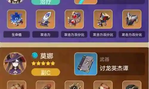 雷神主c阵容搭配大佬插图