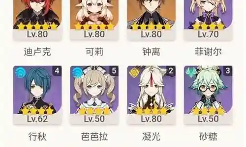 求原神大佬阵容搭配插图